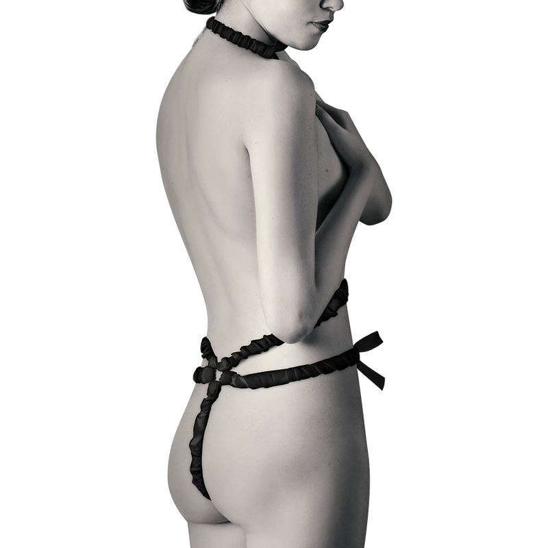 Corsetto Imbracatura Coquette Chic Desire — con Copricopezzoli