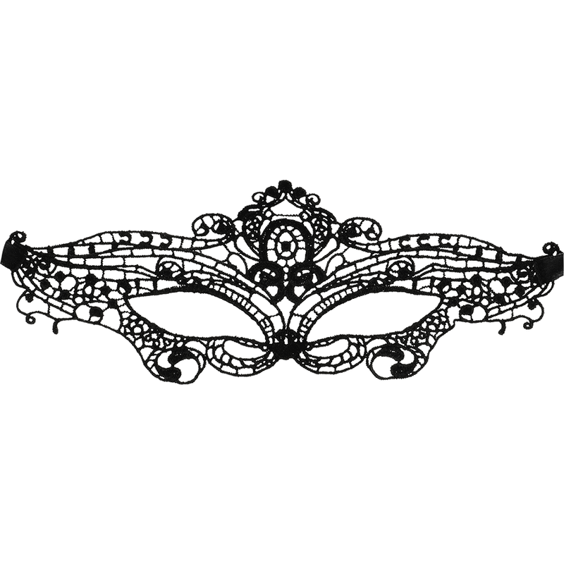 Benda per Occhi in Pizzo Coquette Chic Desire — BDSM Nero