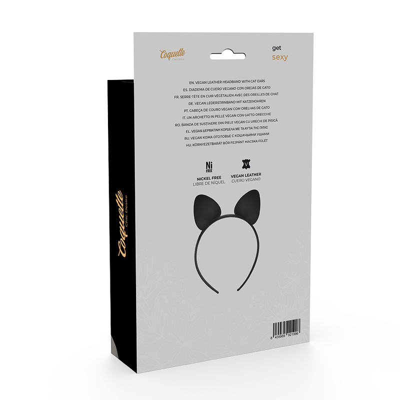 Fascia con Orecchie di Gatto Coquette Chic Desire — Vegan