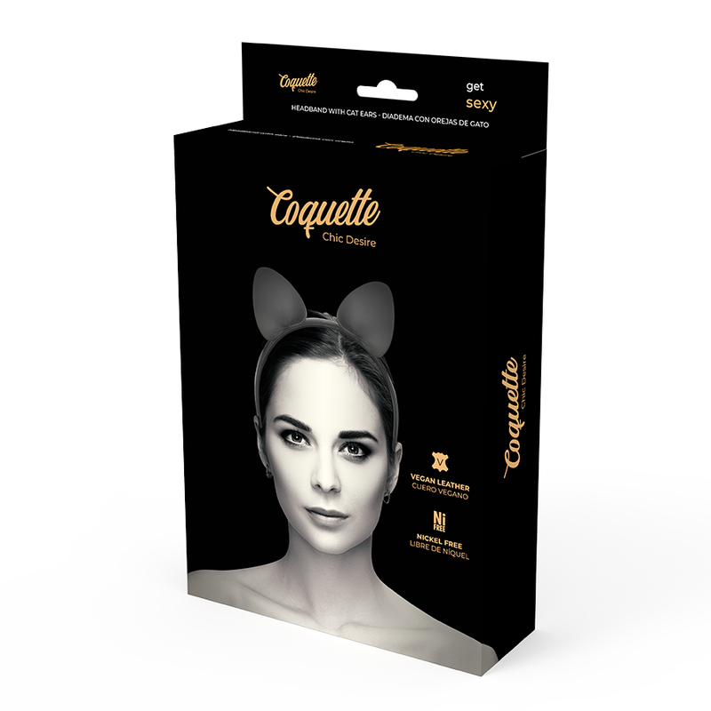 Fascia con Orecchie di Gatto Coquette Chic Desire — Vegan