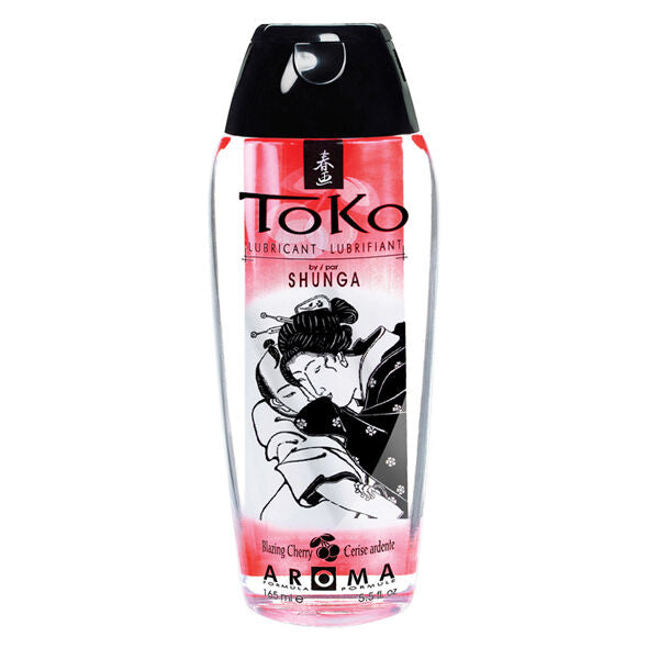 Lubrificante Intimo Base Acqua Shunga Toko — Aroma Ciliegia
