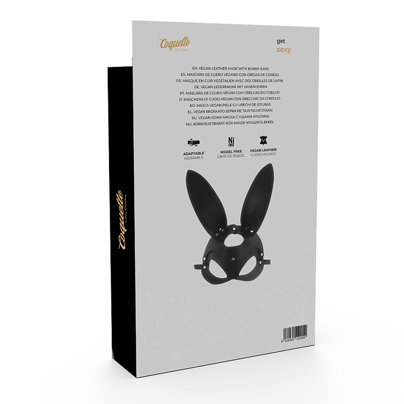 Benda per Occhi Coquette Chic Desire — Orecchie Coniglio Vegan