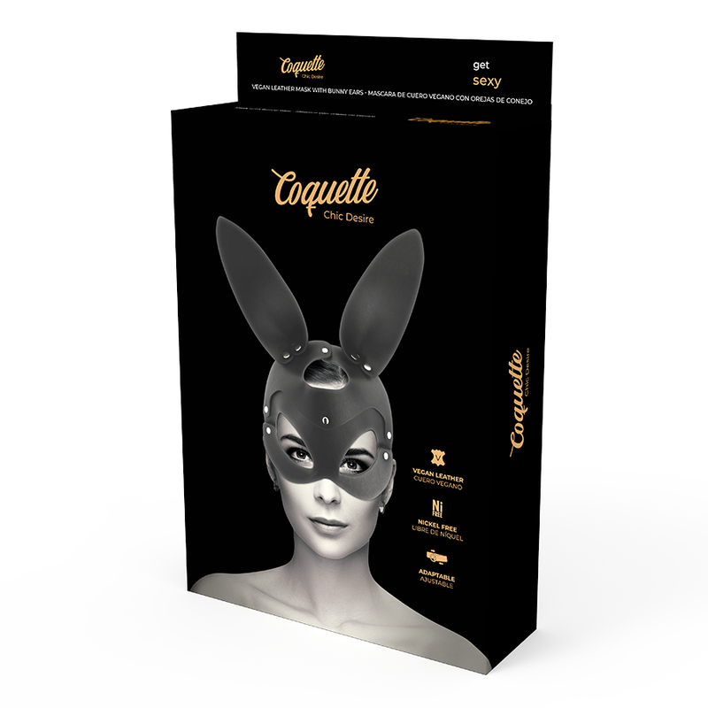 Benda per Occhi Coquette Chic Desire — Orecchie Coniglio Vegan