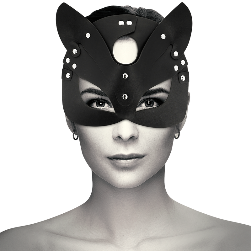 Benda per Occhi con Orecchie di Gatto Coquette Chic Desire — Vegan