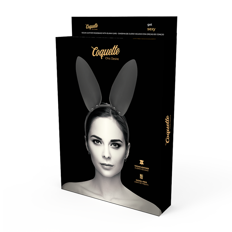 Fascia con Orecchie di Coniglio Coquette Chic Desire — Vegan