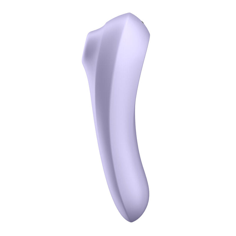 Vibratore Rabbit Bluetooth Satisfyer Dual Pleasure — Malva