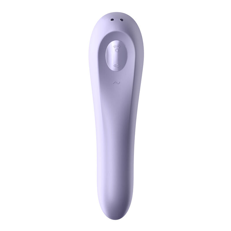 Vibratore Rabbit Bluetooth Satisfyer Dual Pleasure — Malva