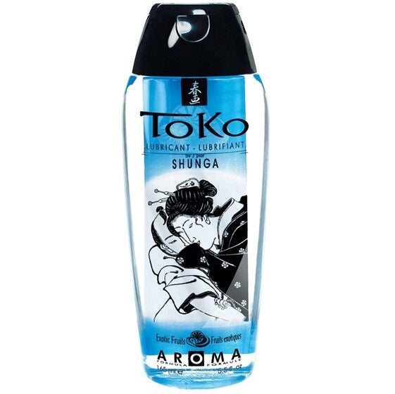 Lubrificante Intimo Base Acqua Shunga Toko Aroma — Frutta Esotica
