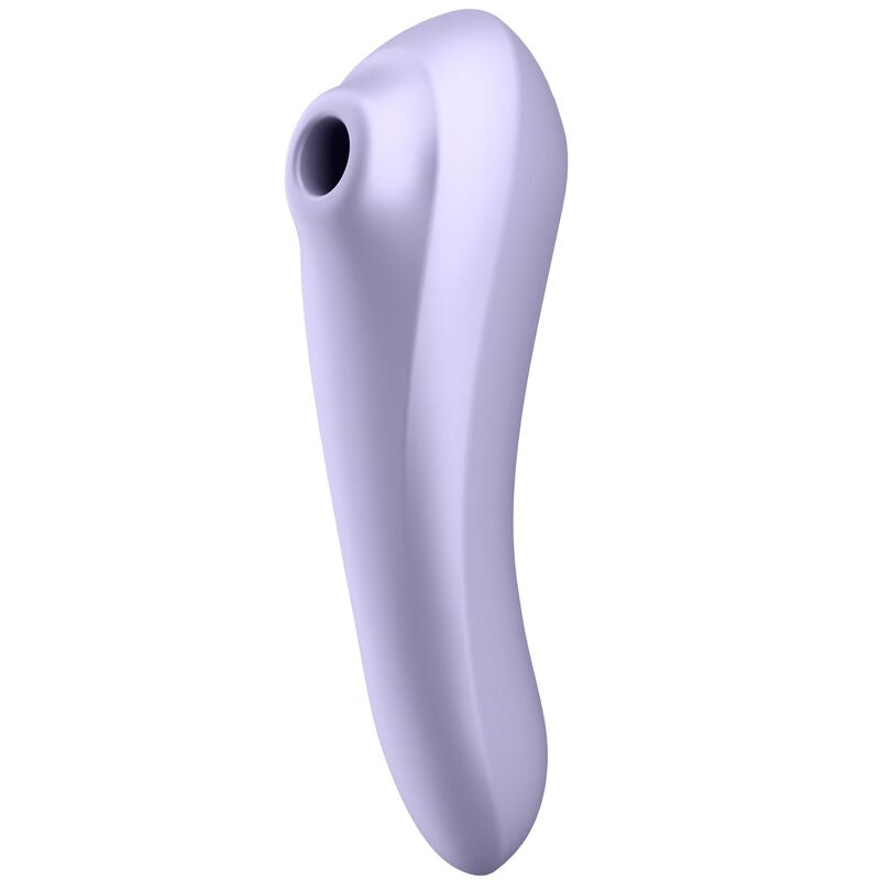 Vibratore Rabbit Bluetooth Satisfyer Dual Pleasure — Malva