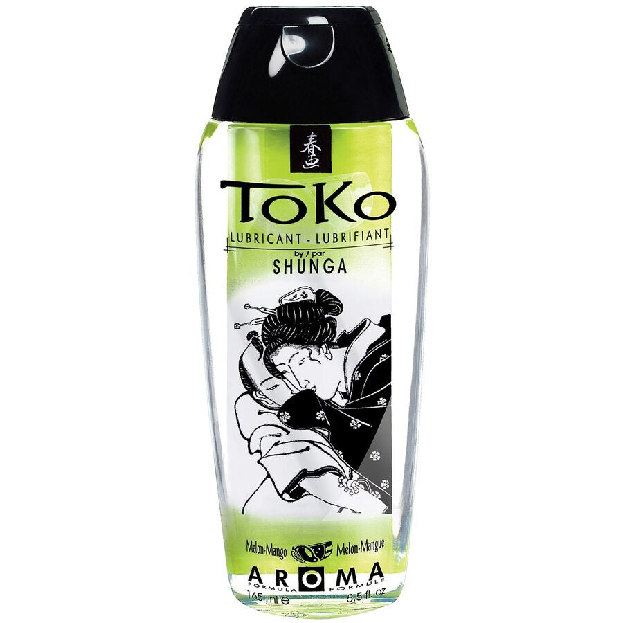 Lubrificante Intimo Commestibile Shunga Toko Aroma — Melone Mango