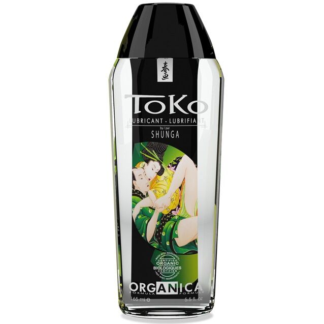 Lubrificante Intimo Naturale Bio Shunga Toko — Base Acqua