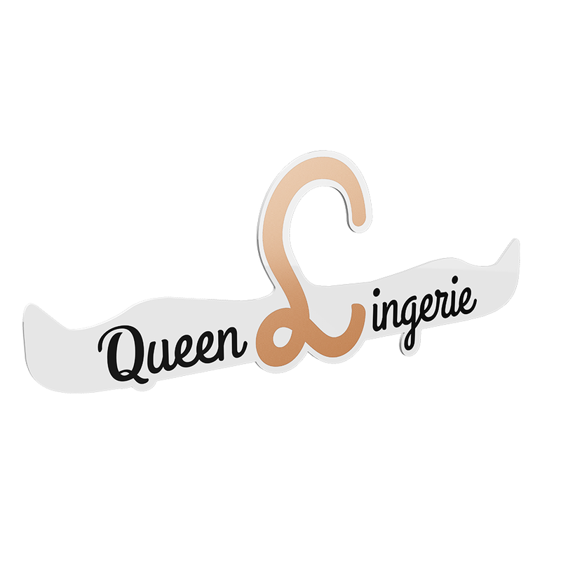 Appendiabiti per Lingerie Queen Lingerie — 27,5 cm, 1 Unità