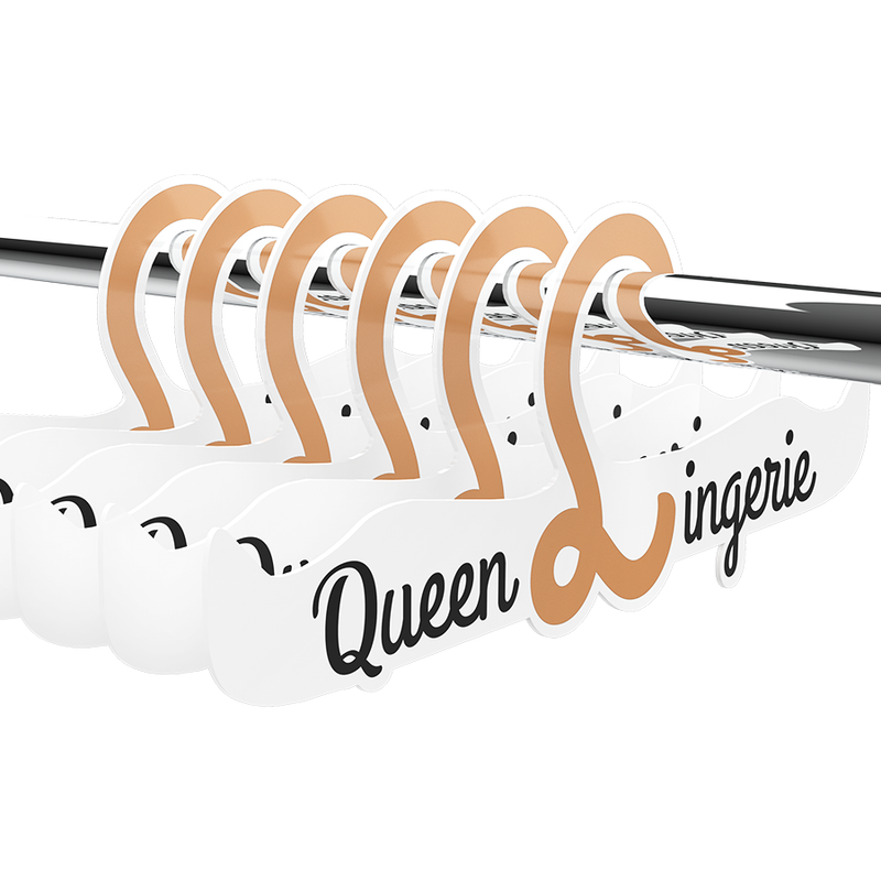 Appendiabiti per Lingerie Queen Lingerie — 27,5 cm, 1 Unità