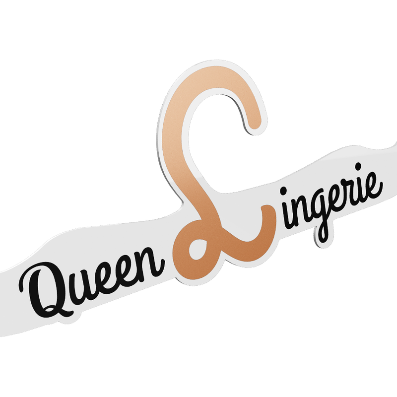 Appendiabiti per Lingerie Queen Lingerie — 27,5 cm, 1 Unità