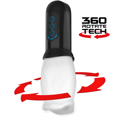 Masturbatore Orale Rotante Jamyjob Spinjob — 3 Velocità USB