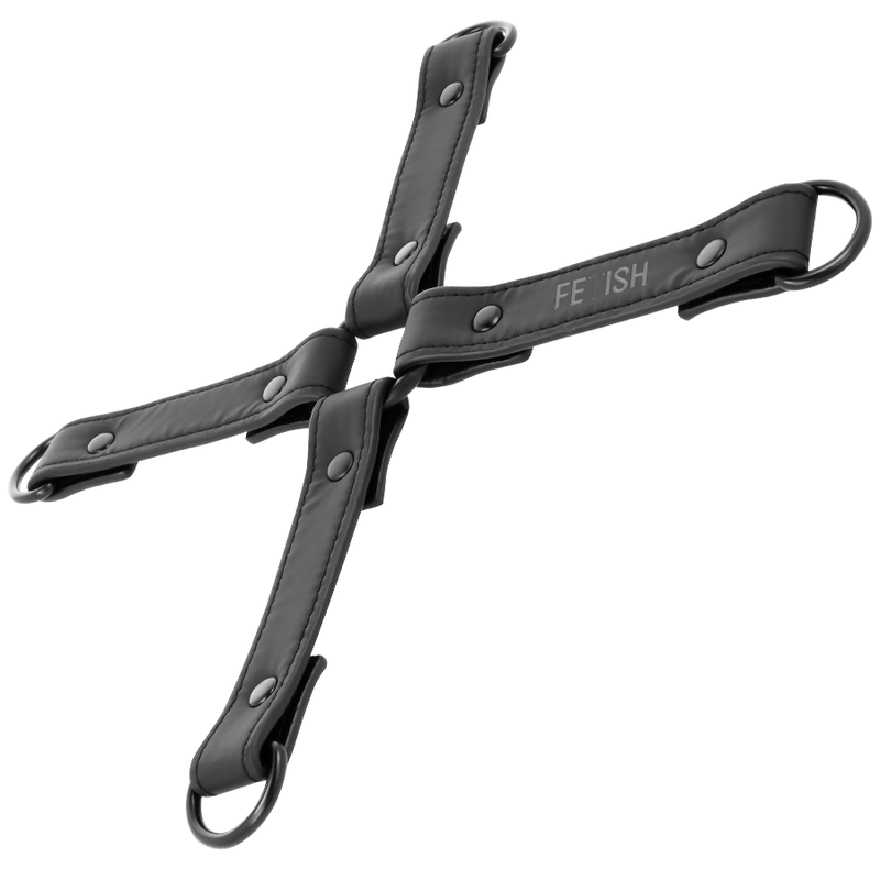 Manette BDSM in Pelle Vegana Fetish Submissive Union