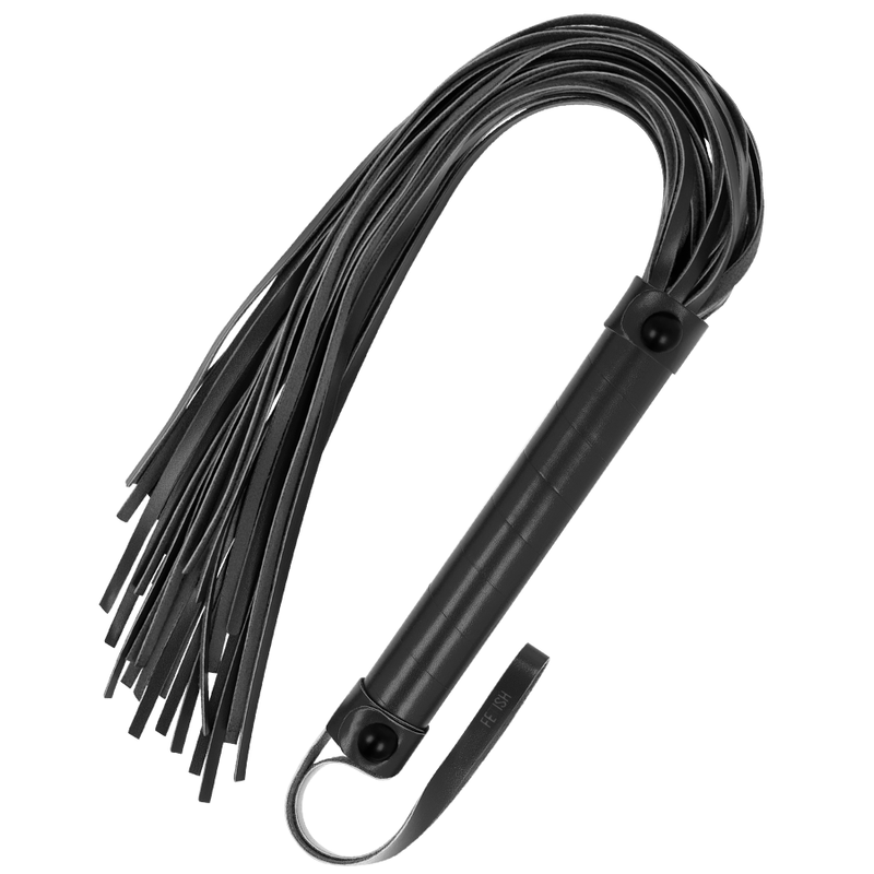 Frusta Bondage in Pelle Vegana Fetish Submissive — BDSM