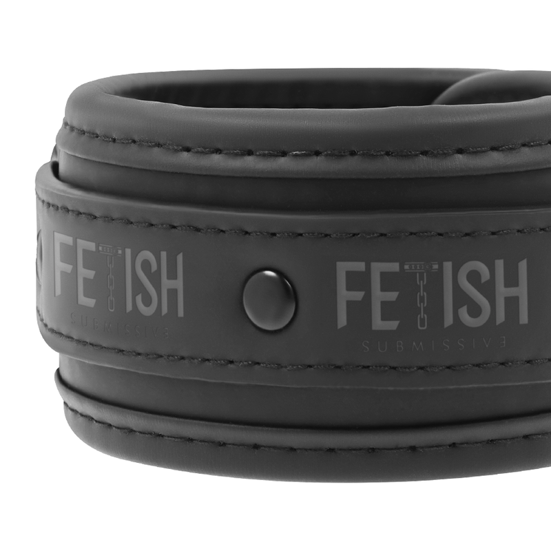 Kit Manette BDSM Mani e Caviglie Fetish Submissive — Vegan