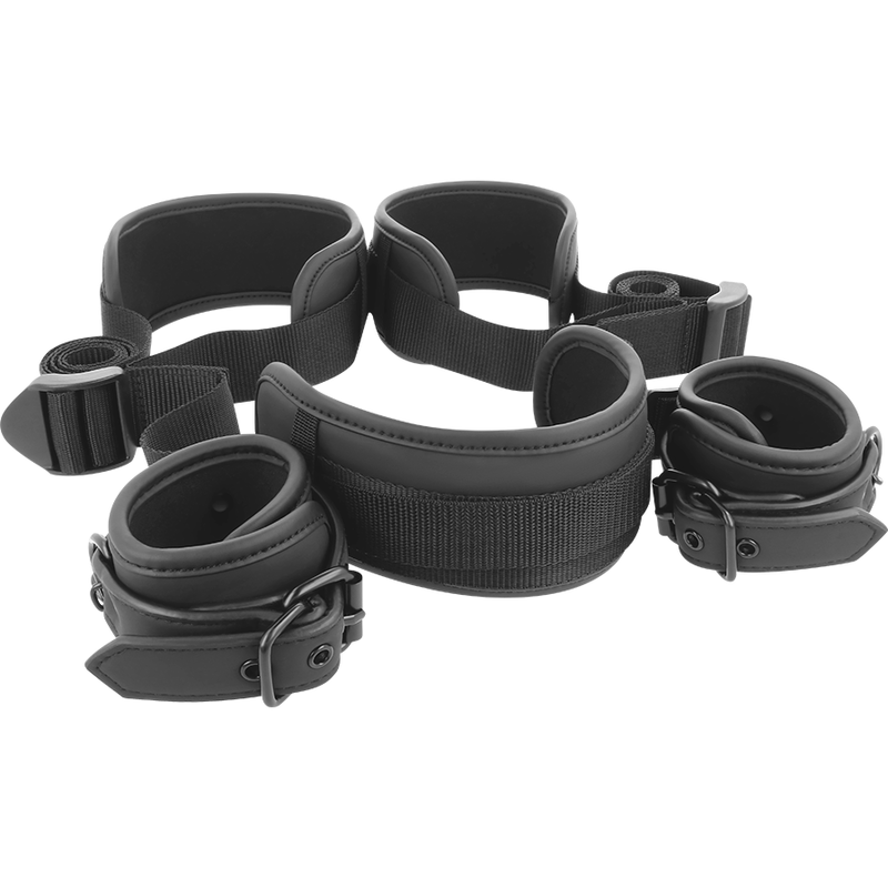 Kit Bondage Posizione Master Fetish Submissive — 4 Manette