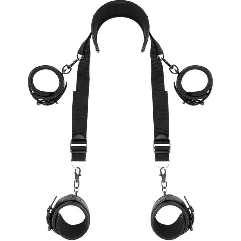 Kit Bondage Posizione Master Fetish Submissive — 4 Manette