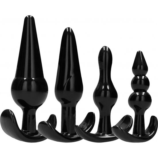 Kit Plug Anale Addicted Toys — Set 4 Pezzi
