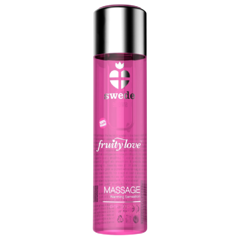 Olio da Massaggio Erotico Swede Fruity Love — Pompelmo e Mango 120 ml