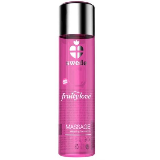 Olio da Massaggio Riscaldante Swede Fruity Love — Pompelmo, 60 ml