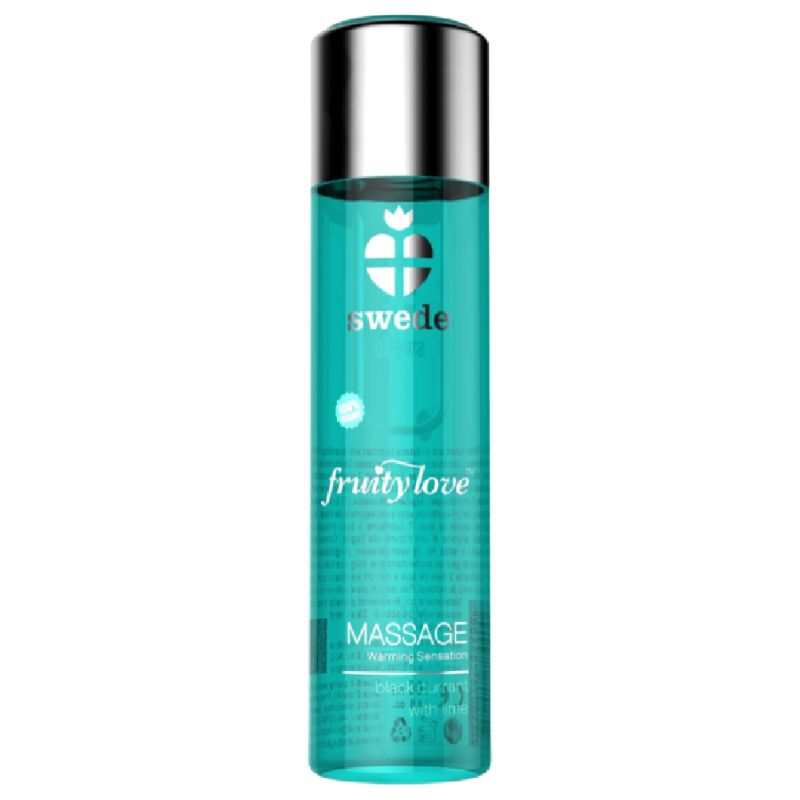 Olio da Massaggio Erotico Swede Fruity Love — Ribes e Lime 120 ml