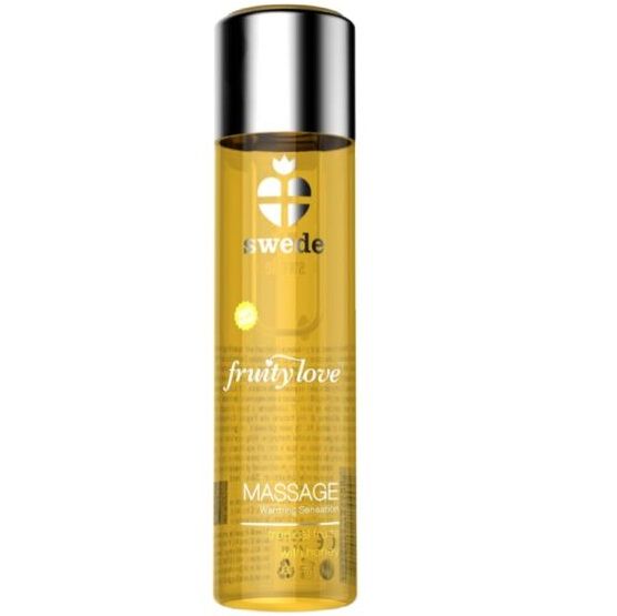 Olio da Massaggio Riscaldante Swede Fruity Love — Miele 60 ml