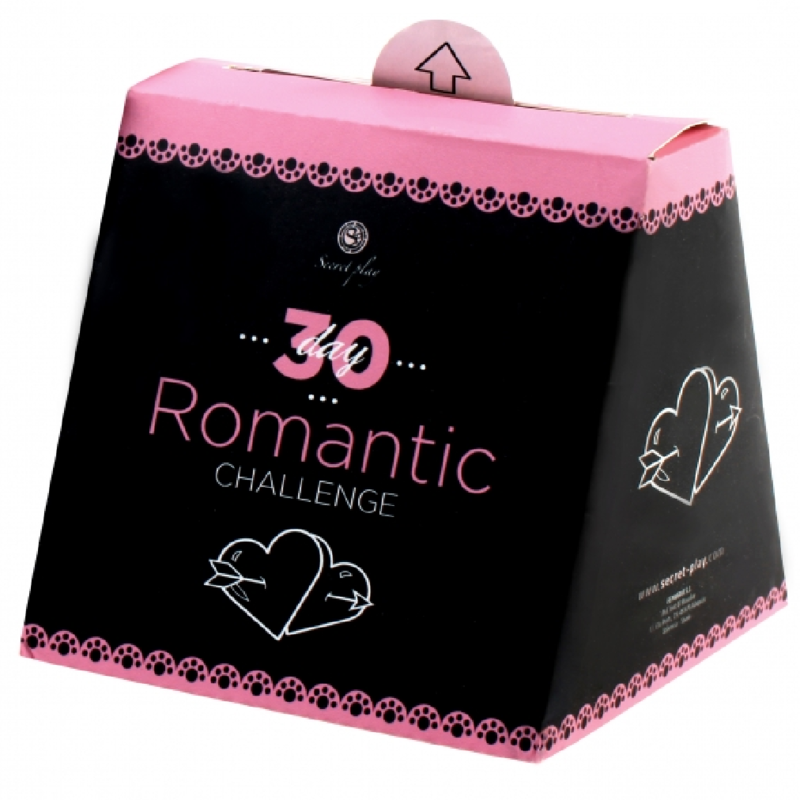 Gioco di Coppia Romantico Secretplay — 30 Sfide, Carte