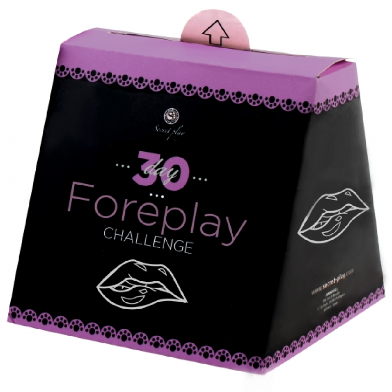 Gioco di Coppia a Carte Secretplay Sfida 30 Giorni — 30 Carte