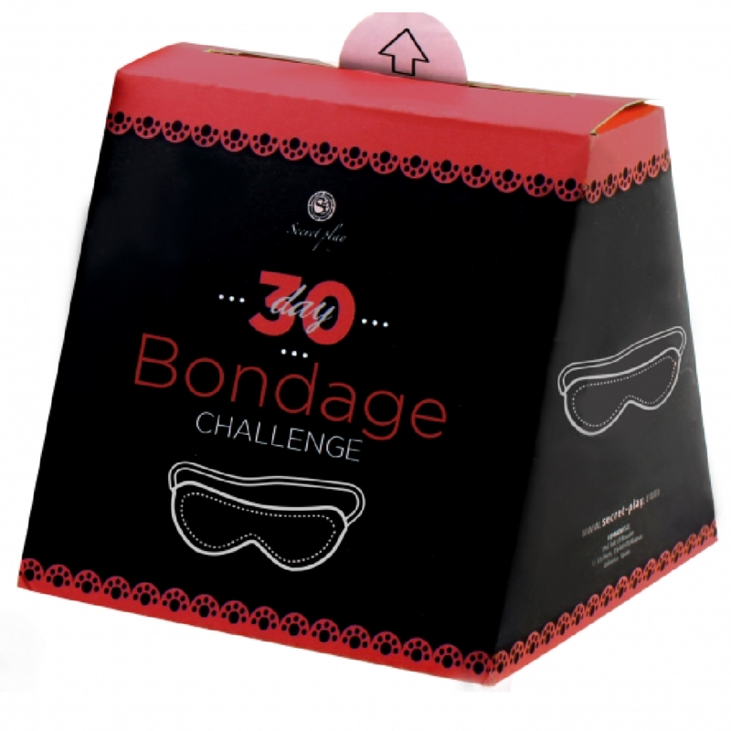 Gioco Bondage 30 Giorni Secretplay — Sfide Progressive