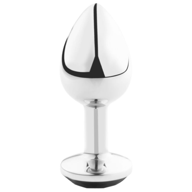 Plug Anale in Metallo Secretplay — Alluminio, Misura M