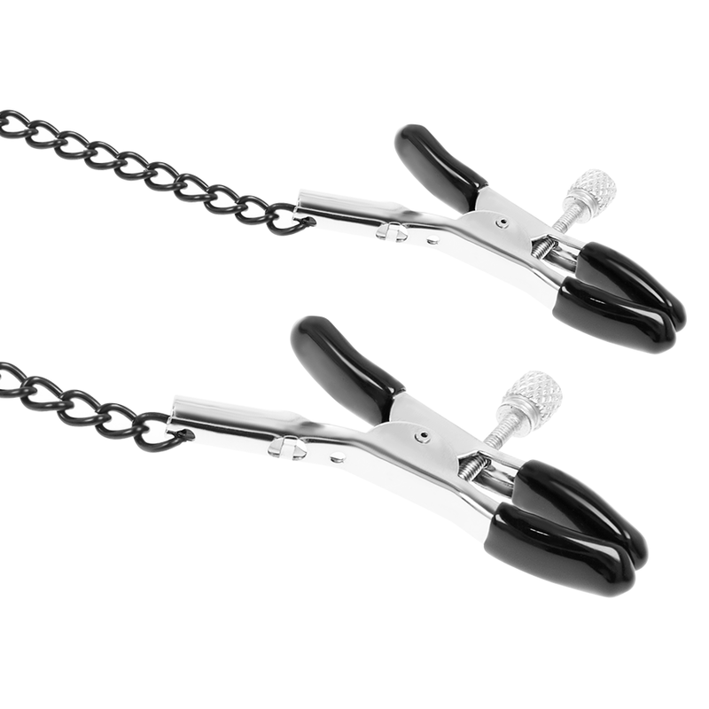 Bavaglio ad Anello BDSM Fetish Submissive — con Morsetti Capezzoli