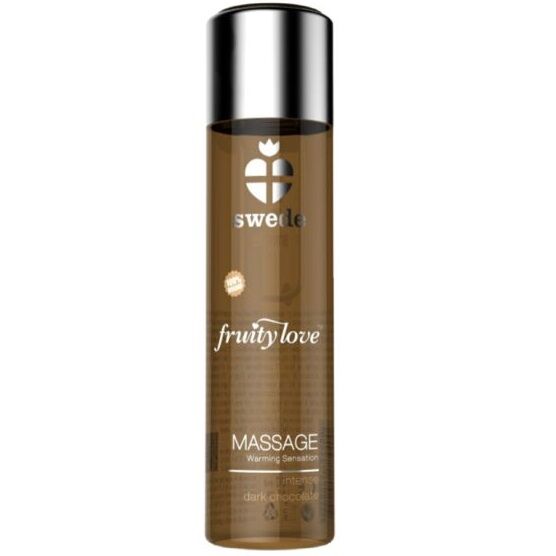 Olio da Massaggio Riscaldante Swede Fruity Love — Cioccolato 60 ml