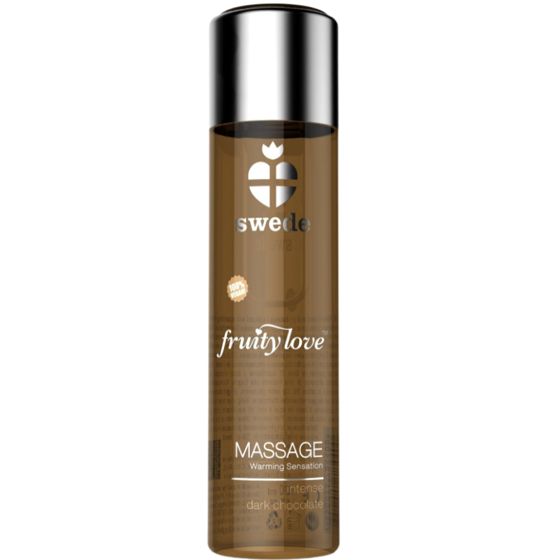 Olio da Massaggio Riscaldante Swede Fruity Love — Cioccolato 120 ml