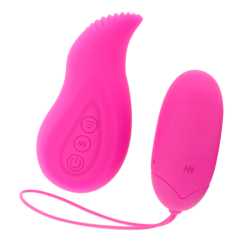 Vibratore Clitoride con Telecomando Moressa Edgar Premium