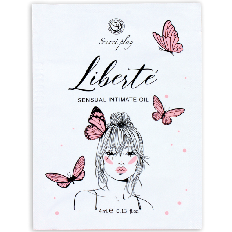 Gel Stimolante Libido Secretplay Liberté — Monodose