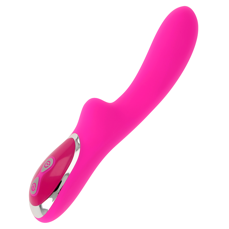Vibratore Rabbit Ricaricabile Ohmama — 10 Modalità, 21 cm