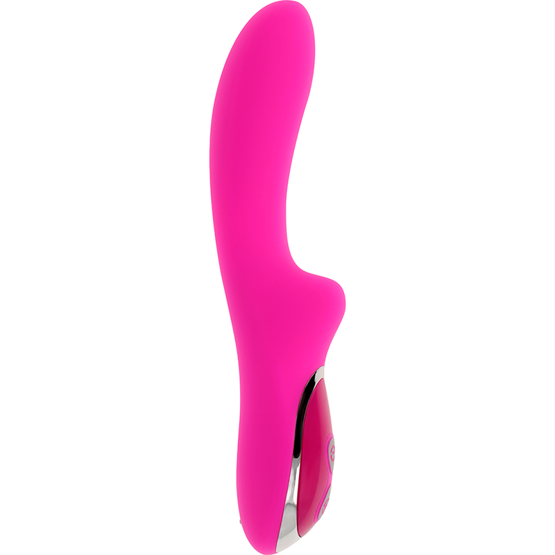 Vibratore Rabbit Ricaricabile Ohmama — 10 Modalità, 21 cm