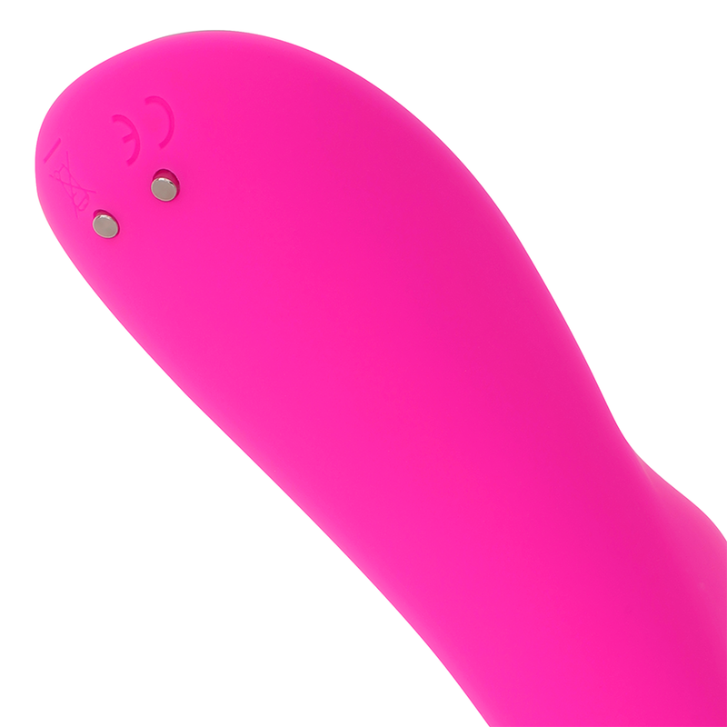 Vibratore Rabbit Ricaricabile Ohmama — 10 Modalità, 21 cm