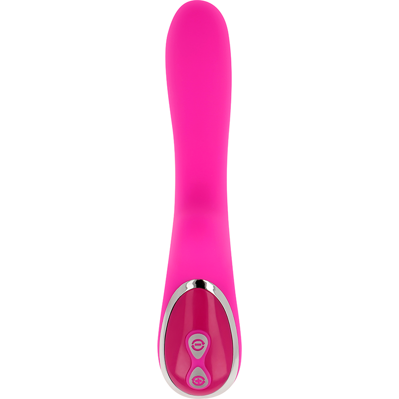 Vibratore Rabbit Ricaricabile Ohmama — 10 Modalità, 21 cm