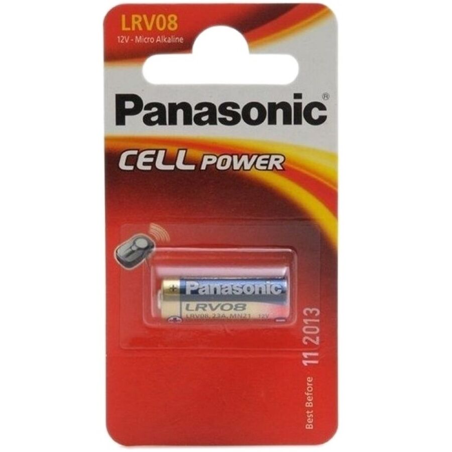 Batteria Alcalina 12V Panasonic LR23A — 1 Unità