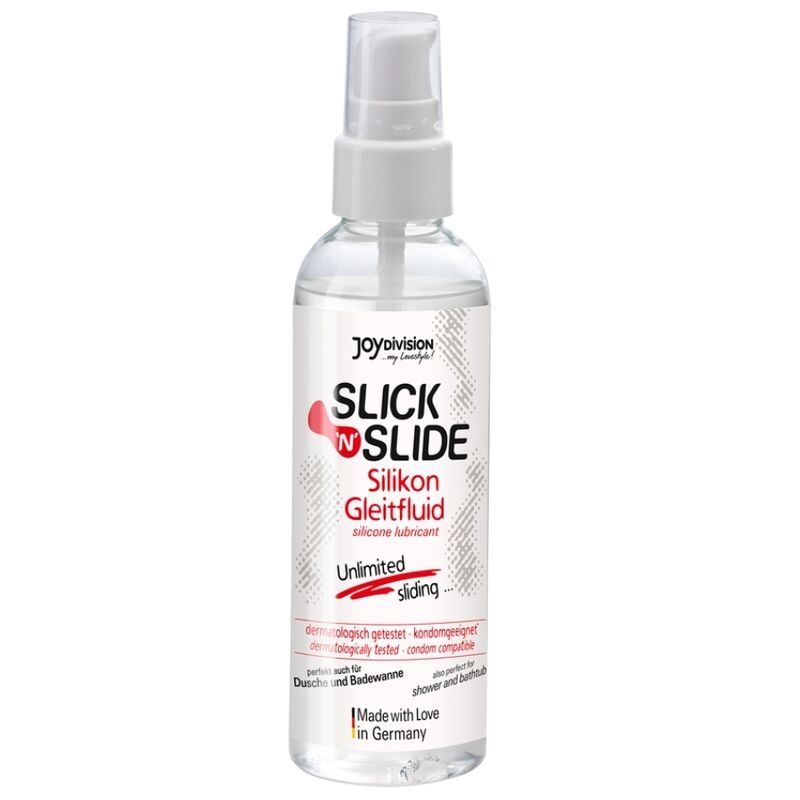 Lubrificante Intimo Base Silicone Joydivision Slick'n'Slide — 100 ml