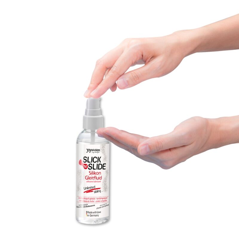 Lubrificante Intimo Base Silicone Joydivision Slick'n'Slide — 100 ml