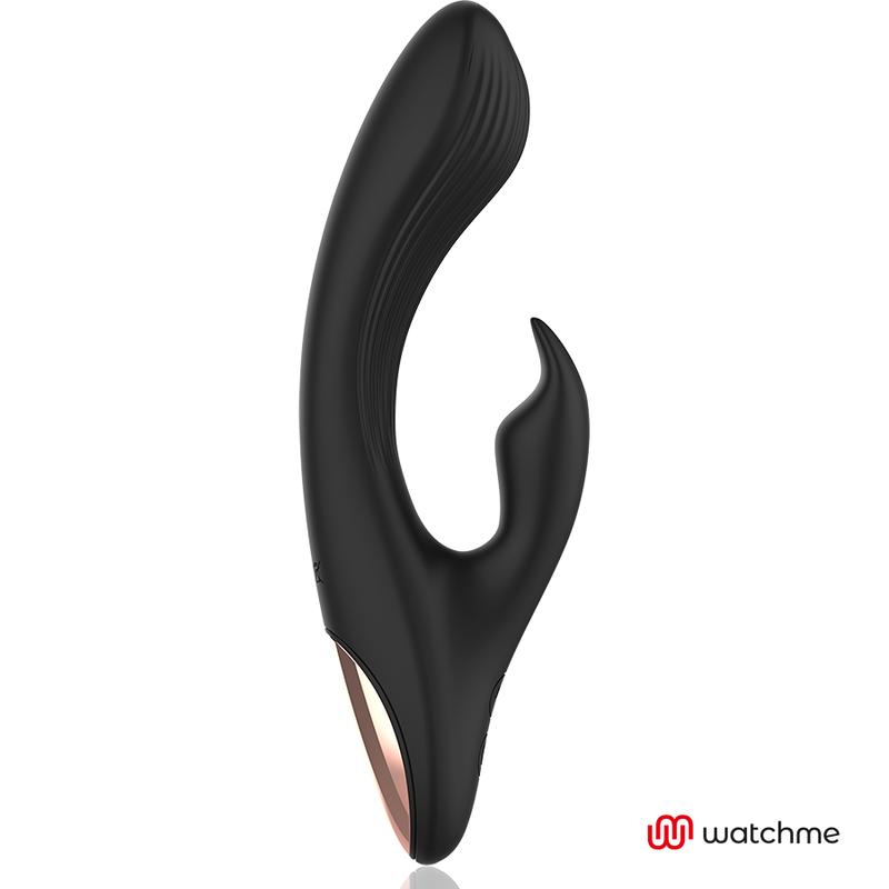 Vibratore Rabbit con Telecomando Anne's Desire Watchme — Nero