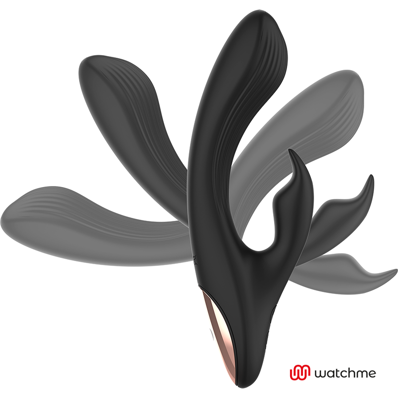 Vibratore Rabbit con Telecomando Anne's Desire Watchme — Nero