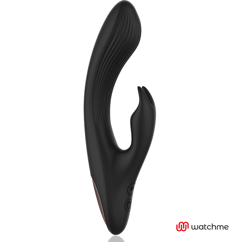 Vibratore Rabbit con Telecomando Anne's Desire — Nero/Oro