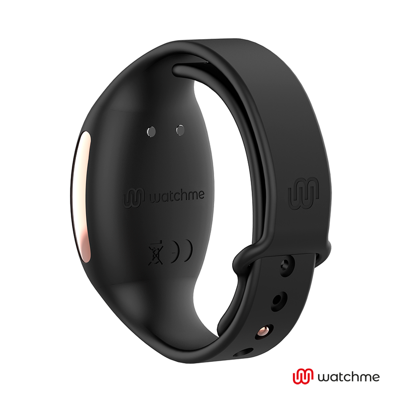 Vibratore Rabbit con Telecomando Anne's Desire — Nero/Oro