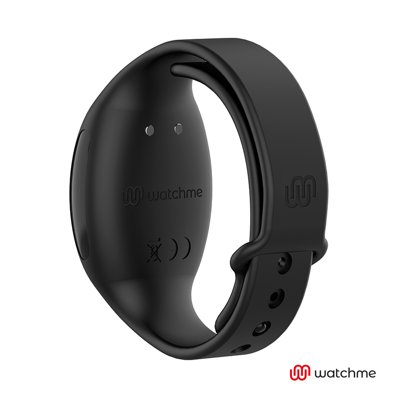 Vibratore Curvo con App Anne's Desire — Tecnologia WatchMe, Nero